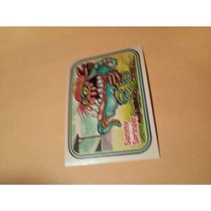 1988 Leaf Awesome All Stars Trading Card 45 Sammy Springer Baseball Parody